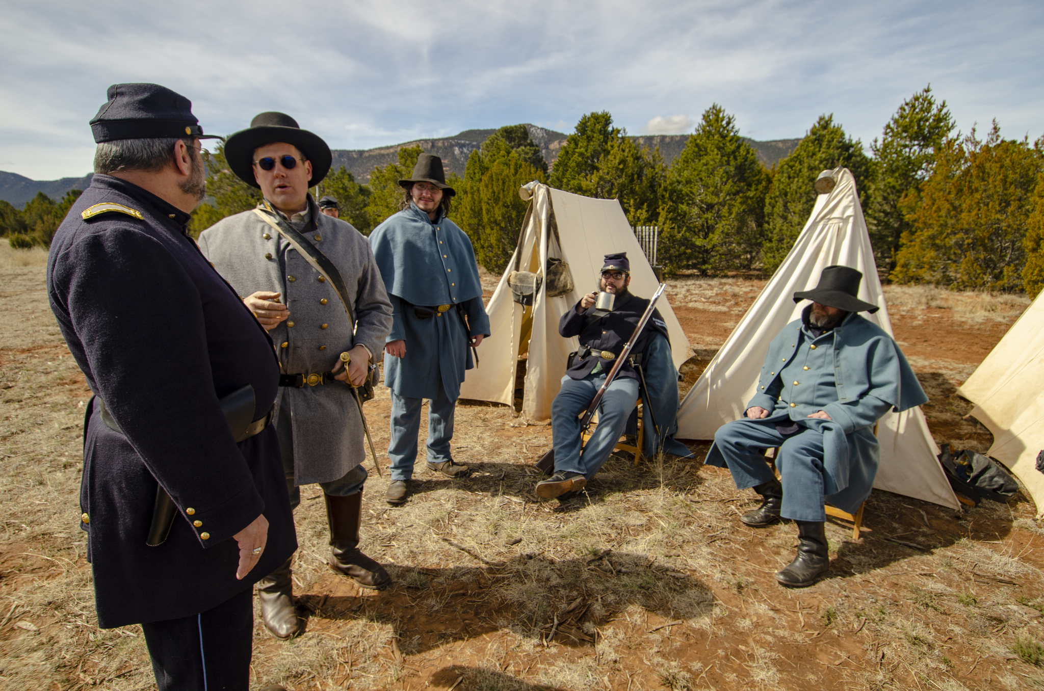 2020 Civil War Encampment Schedule of Events and Location - Pecos ...