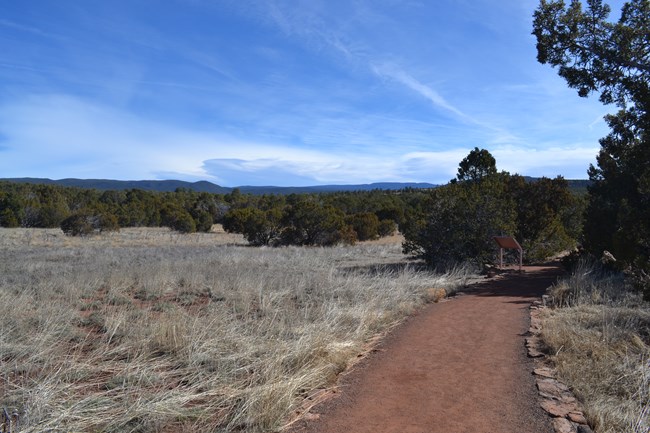 A portion of the Ancestral Sites Trail.