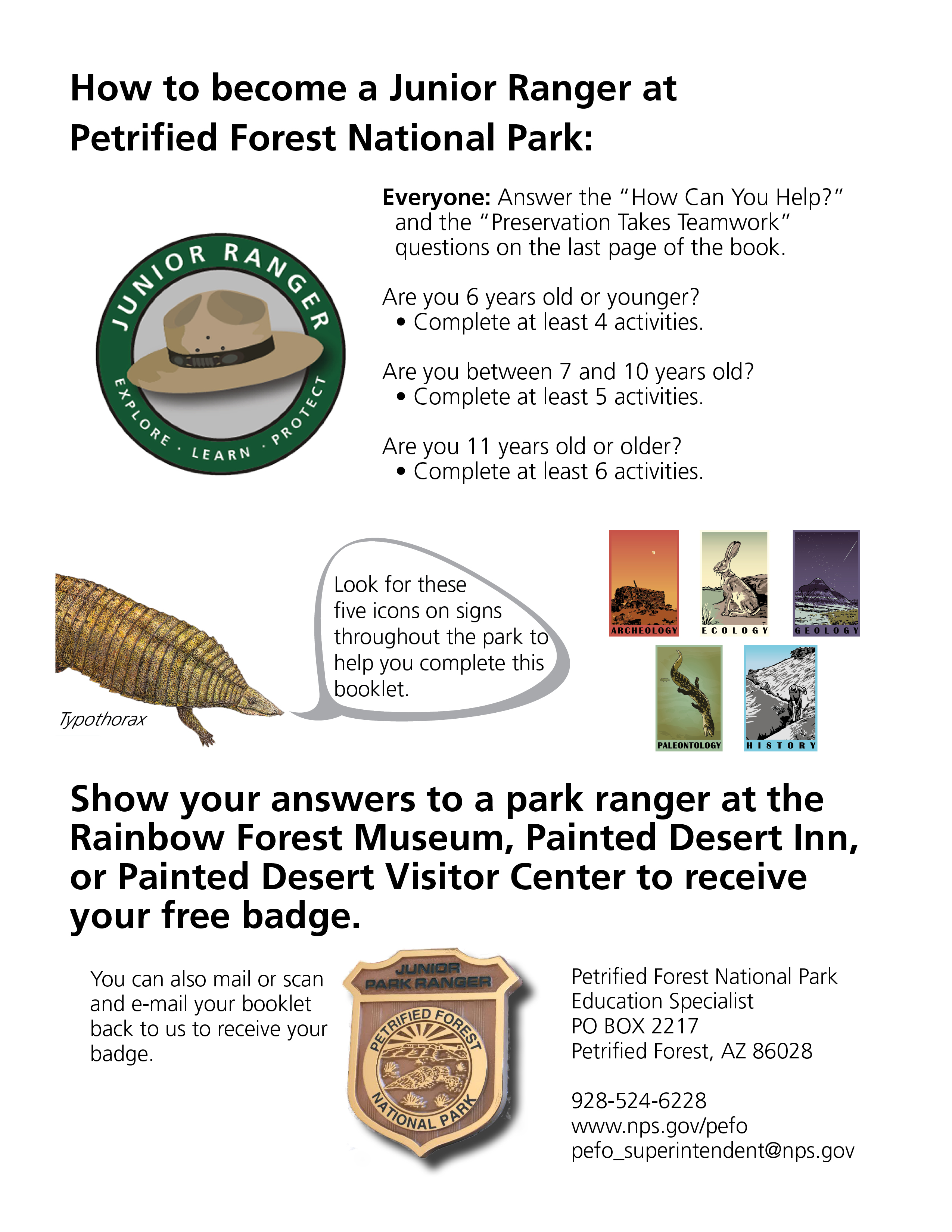 JrRanger 22 page 2 with text and images