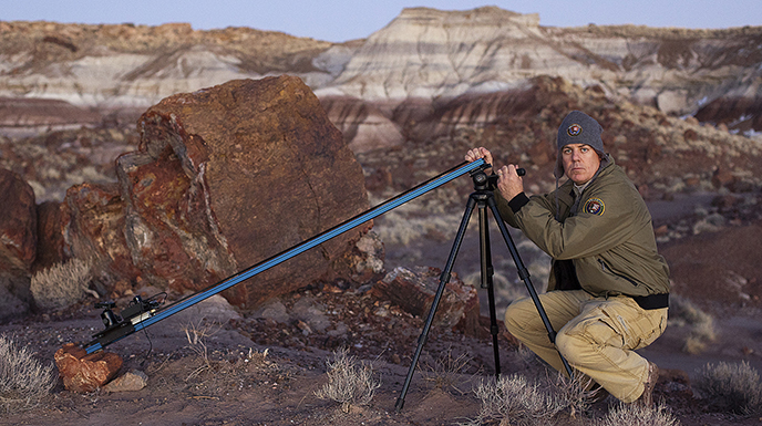 Volunteer Andrew Kearns, Photography