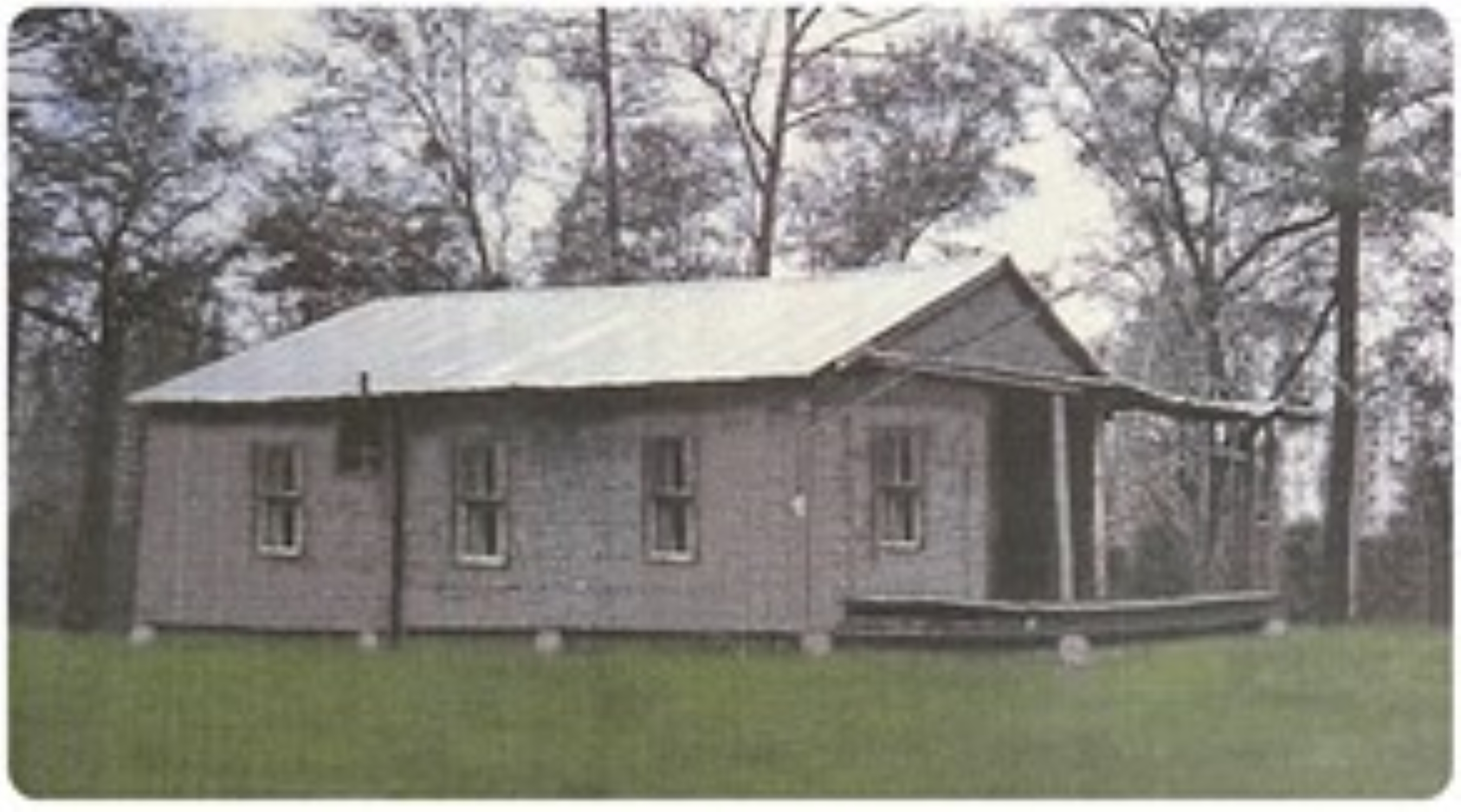 The second Jones Family home built years after the original home was built in 1891 by George Jones.