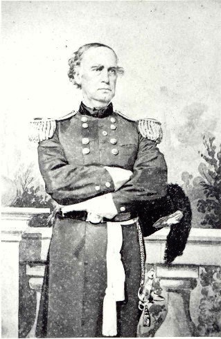 Brigadier General Samuel Ryan Curtis - Commander, Army of the Southwest