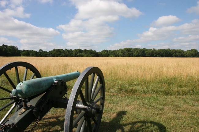 Stop 5 Fight at Leetown Begins