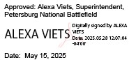 Alexa Viets digital signature May 15, 2025.