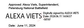 Digital signature of Alexa Viets June 11, 2024