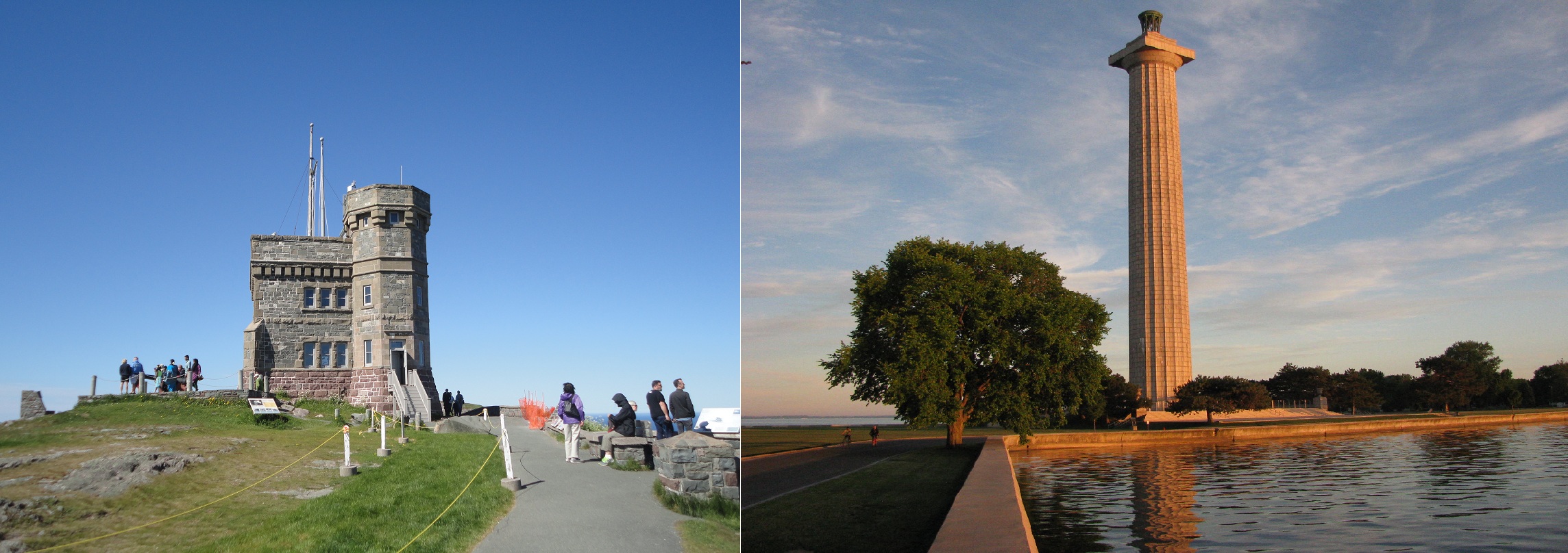 Signal Hill National Historic Site- Parks Canada & Perry's Victory and International Peace Memorial US NPS