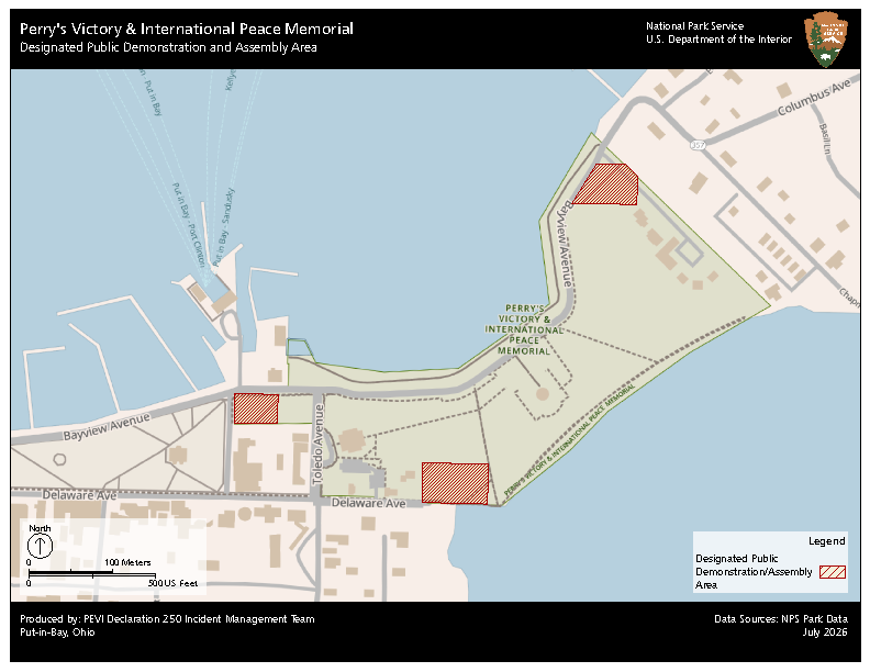 Permanent Public Assembly Areas