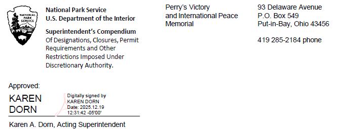 Acting Superintendent's, Karen Dorn, digital signature