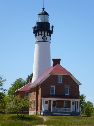 Au Sable Lighthouse and Keepers' Quarters