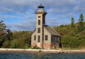 East Channel Lighthouse on Grand Island.