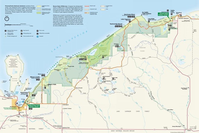 Brochures - Pictured Rocks National Lakeshore (U.S. National Park Service)