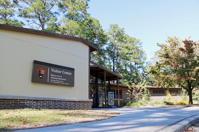 The Moores Creek Visitor Center