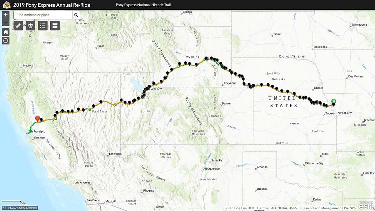 National Pony Express Association Annual Re-Ride - Pony Express ...