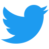 Twitter logo. Click on this logo to visit Point Reyes National Seashore's Twitter feed.