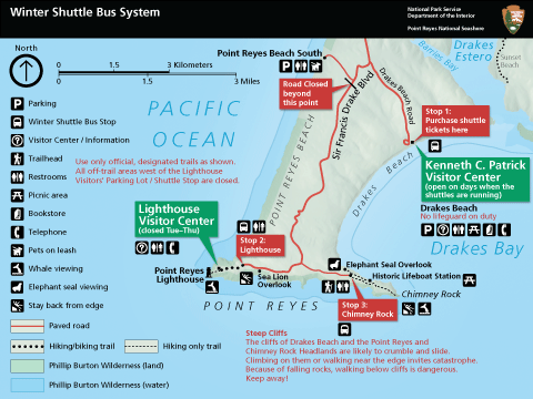 Winter Shuttle Bus System - Point Reyes National Seashore (U.S ...