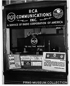 RCA's office in San Francisco displaying their services.