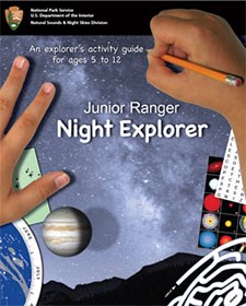 Junior Ranger Night Explorer Activity Book