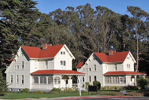 Officers' Quarters on the Alameda
