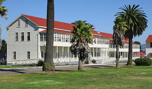 Buildings 86 and 87 today.