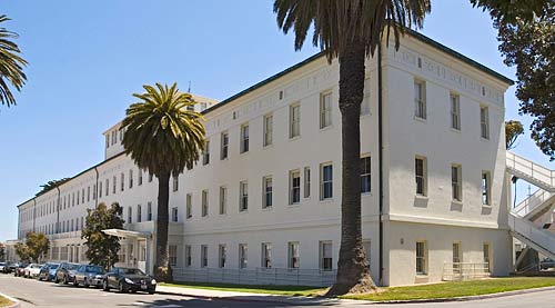 Building 35 as it appears today.