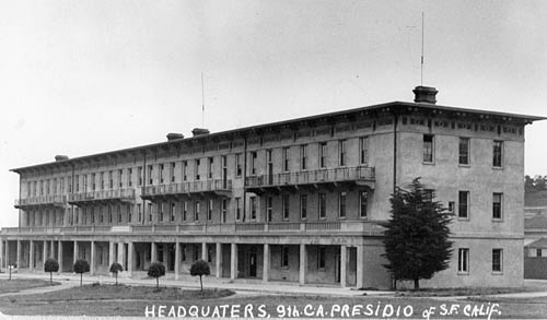 Building 35 in 1919.