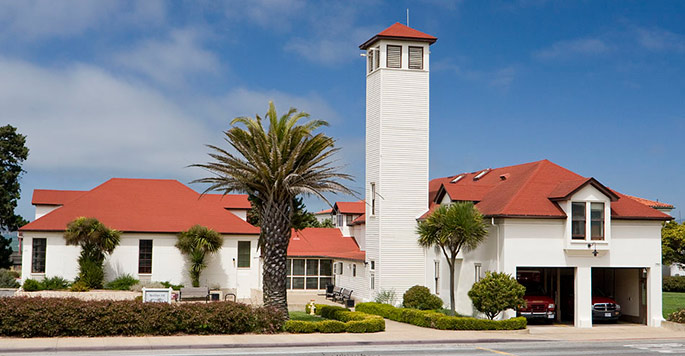 Presidio Fire Station