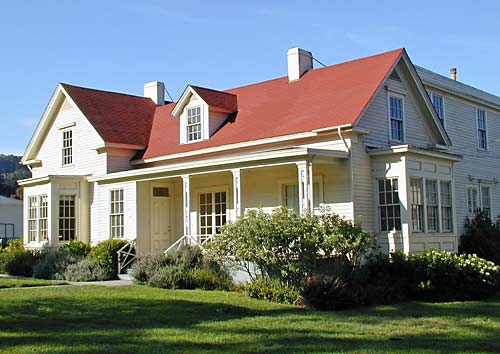 A house on Funston Avenue today