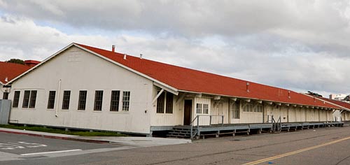 Building 1163, constructed in 1919.