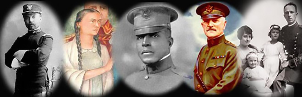 historical figures of the presidio