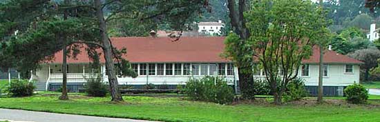 Building 563 of the East Cantonment