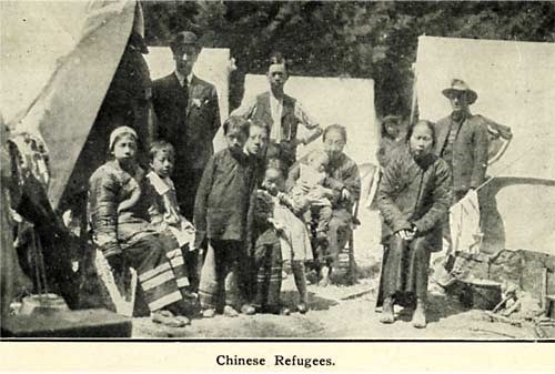 Chinese refugees