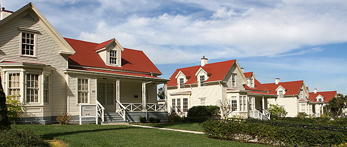 Funston Avenue houses today