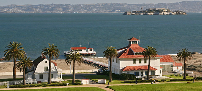 Gulf of the Farallones National Marine Sanctuary headquarters