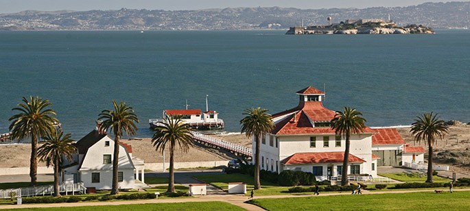 Gulf of the Farallones National Marine Sanctuary headquarters