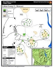 Cabin Camp 2 Map