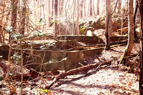 Old Foundation near Pyrite Mine