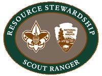 Resource Stewardship Scout Manager badge.