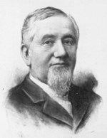 Portrait of George Pullman circa 1894