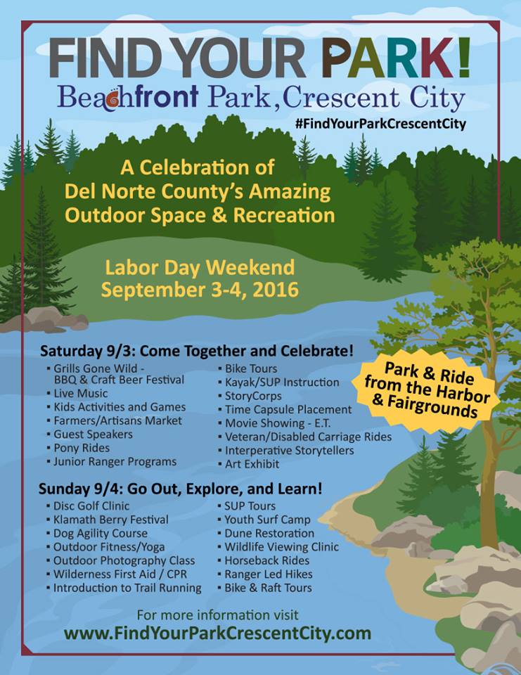 Find Your Park, Crescent City Event Redwood National and State Parks