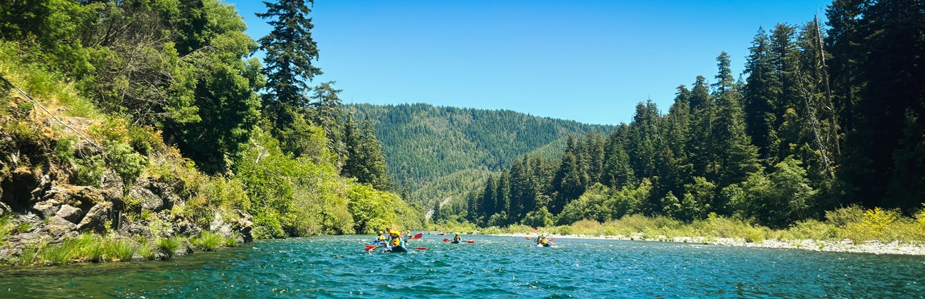 Kayaking on Smith River