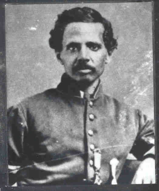 Powhatan Beaty, African American soldier of the 5th United States Colored Troops