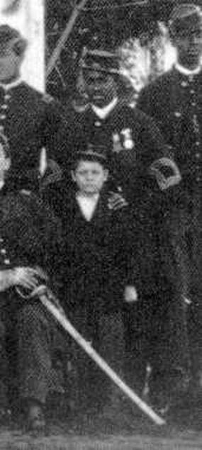 Closeup of Officers image Christian Fleetwood.