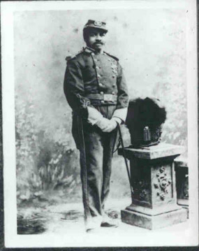 Christian Fleetwood, Sergeant Major 4th USCT