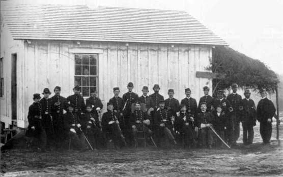 Officers of the 4th USCT