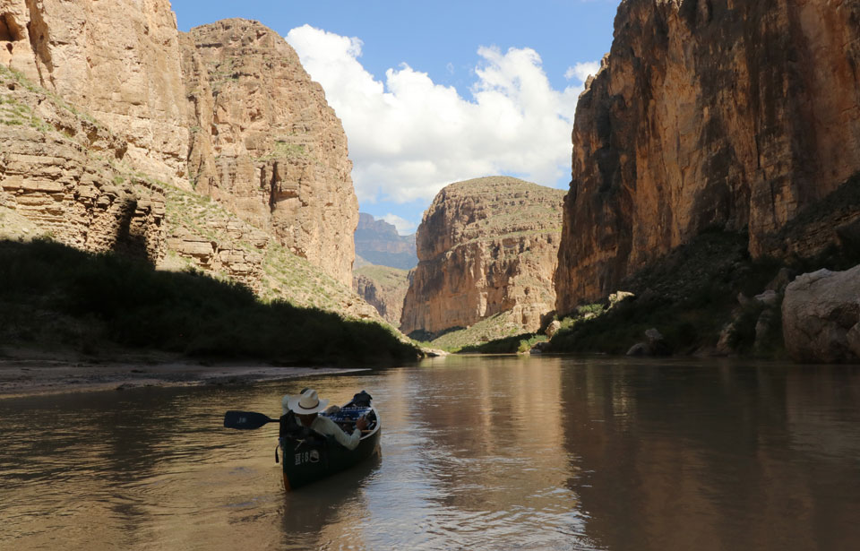 Floating Boquillas Canyon