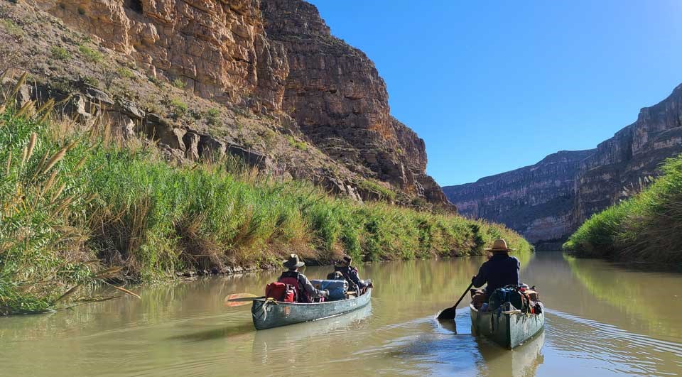 Paddling The Lower Canyons