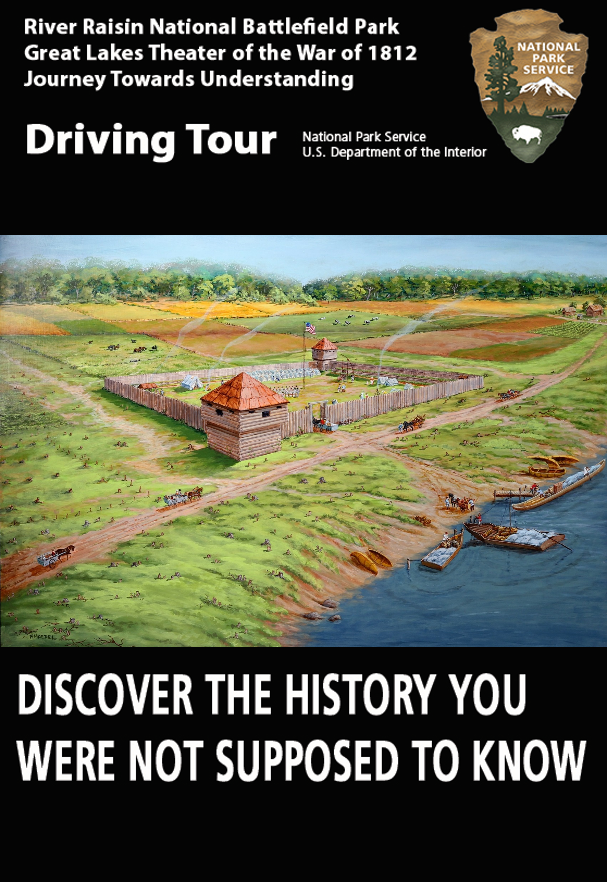 Cover of Driving Tour booklet