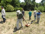 Researchers use ground penetrating radar at Congaree National Park