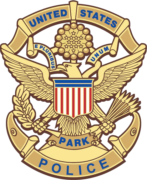Badge emblem of the United States park police