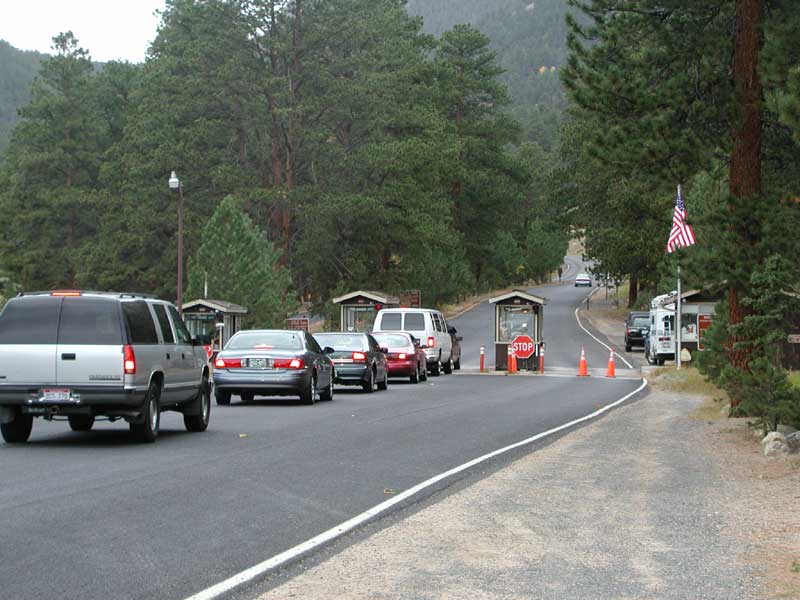 a photo of Fall River Entrance Station